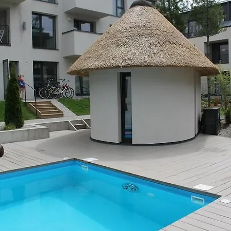 דירה Apartamentai “vasara” Maluno Vilose