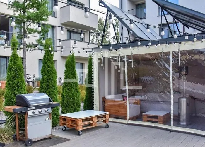 Apartamentai “vasara” Maluno Vilose