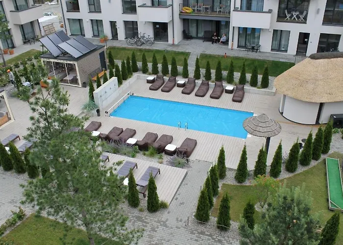 Apartamentai “vasara” Maluno Vilose Daire